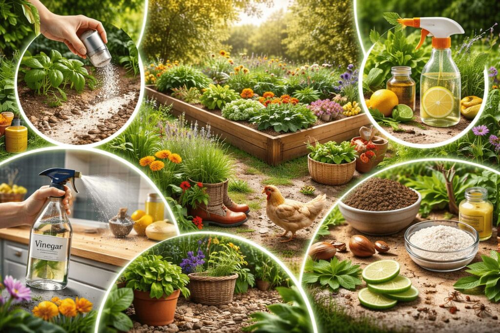 eco friendly ant prevention methods