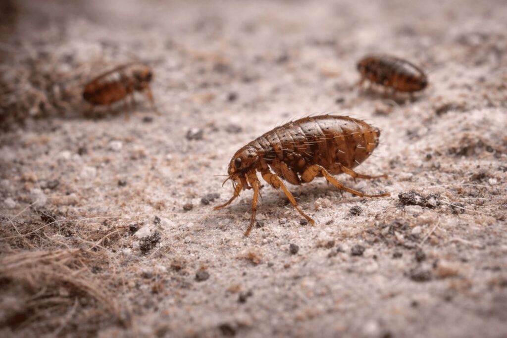 fleas