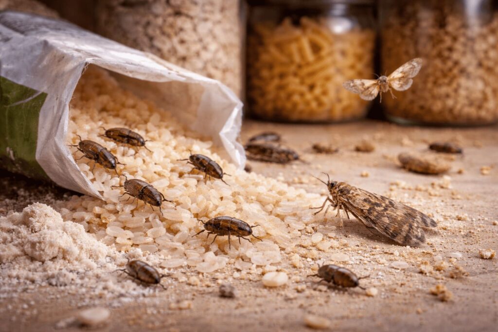 pests in pantry