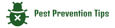 Pest Prevention Tips Logo Green