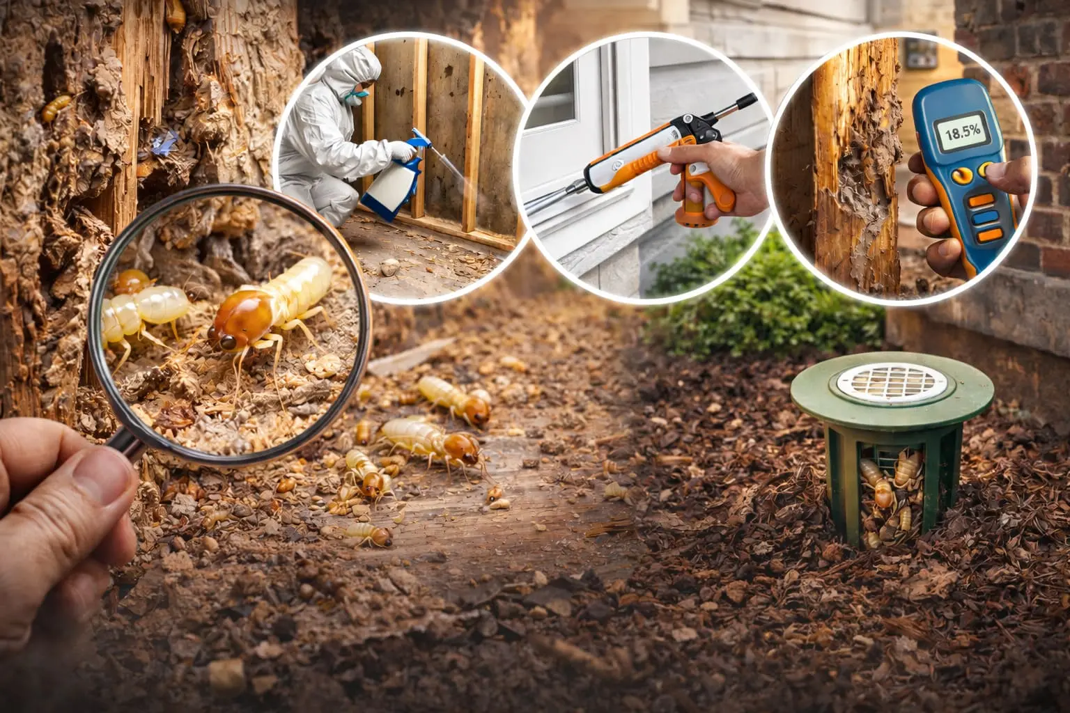 termite prevention methods