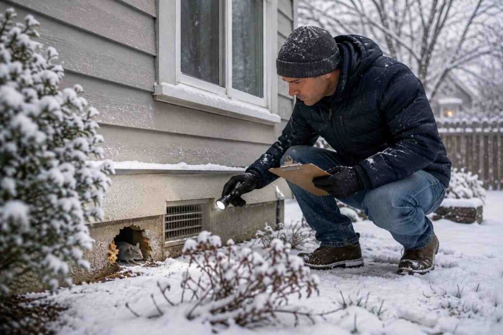 How to Pest-Proof Your Home Before Winter