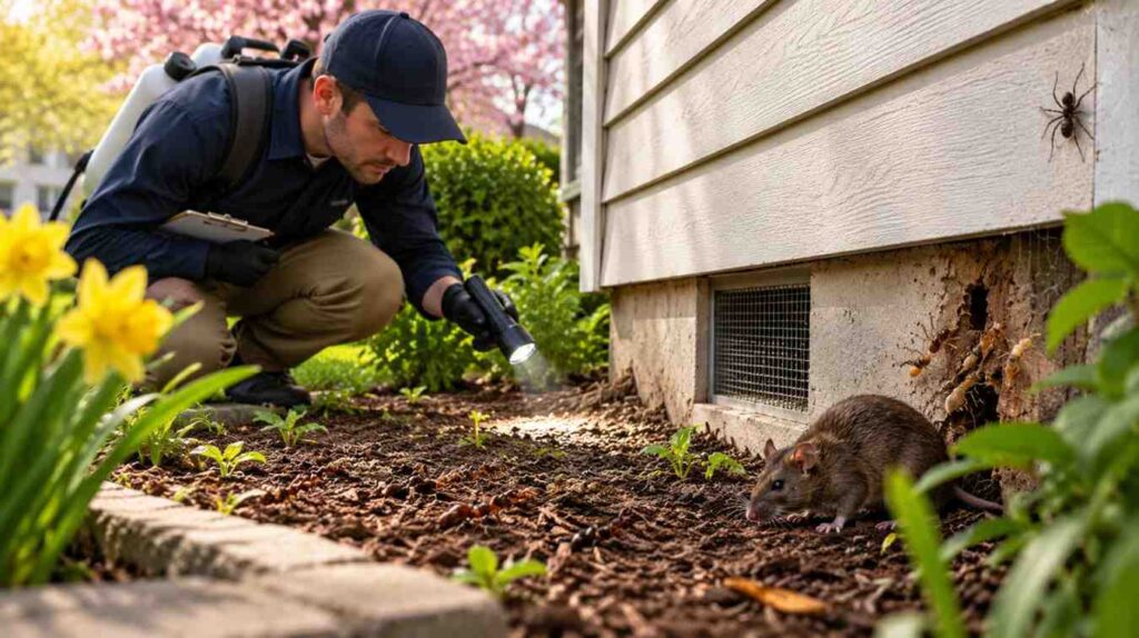 spring pest checklist